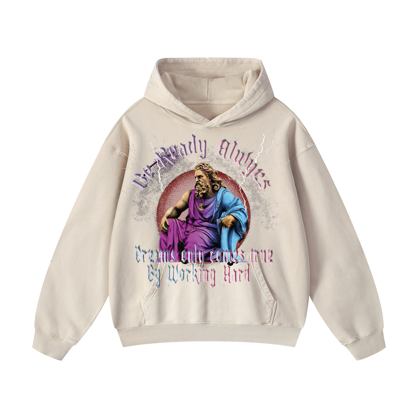 Snowflake Hoodie - JESUS