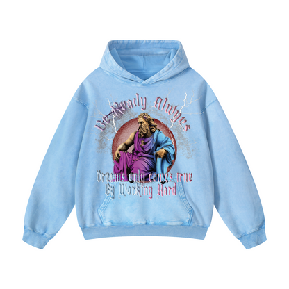 Snowflake Hoodie - JESUS