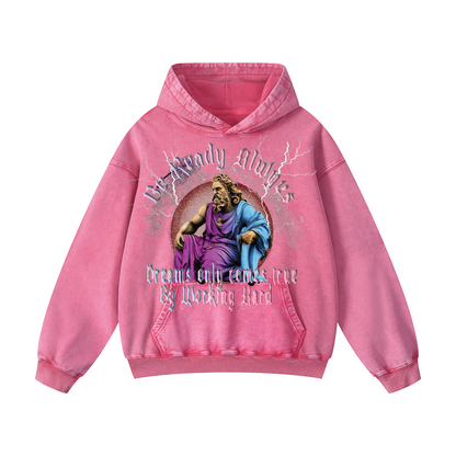 Snowflake Hoodie - JESUS