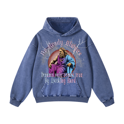 Snowflake Hoodie - JESUS