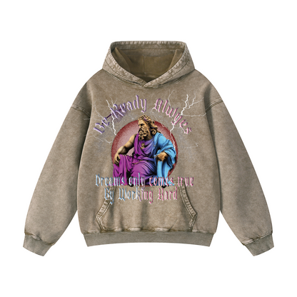 Snowflake Hoodie - JESUS