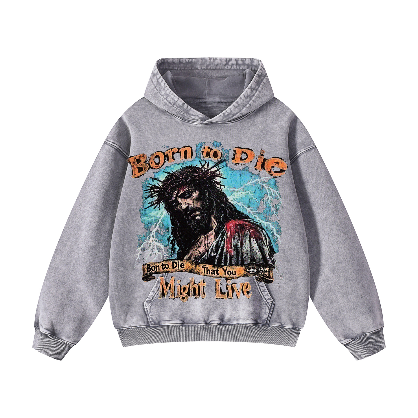 Snowflake Hoodie - JESUS