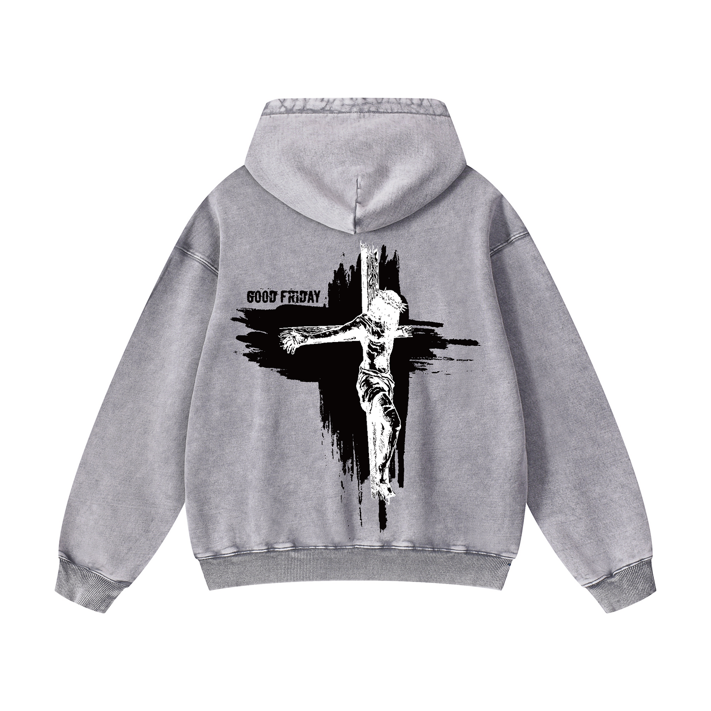 Snowflake Hoodie - JESUS