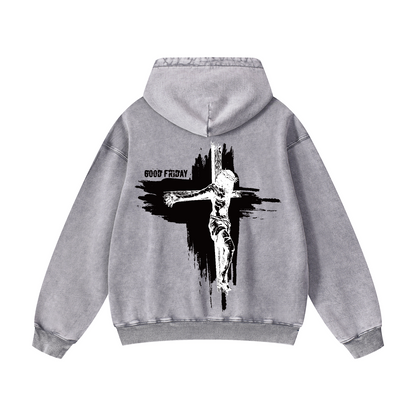 Snowflake Hoodie - JESUS
