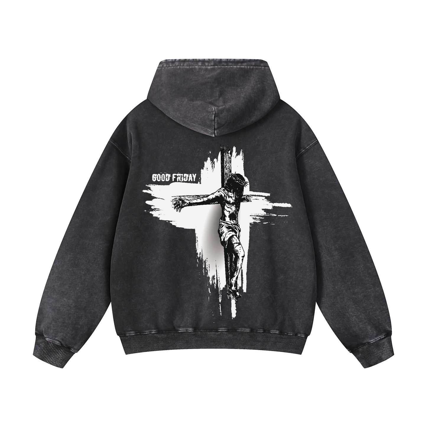 Snowflake Hoodie - JESUS