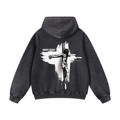 Snowflake Hoodie - JESUS