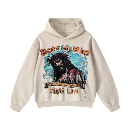 Snowflake Hoodie - JESUS