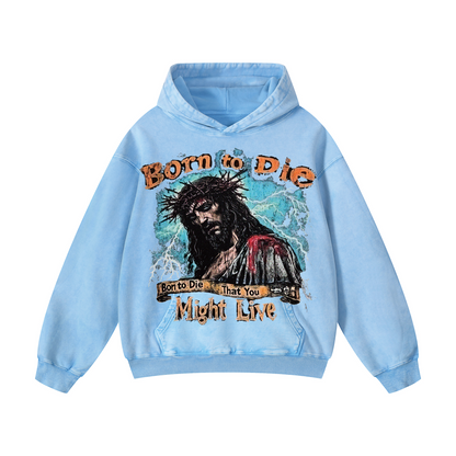 Snowflake Hoodie - JESUS