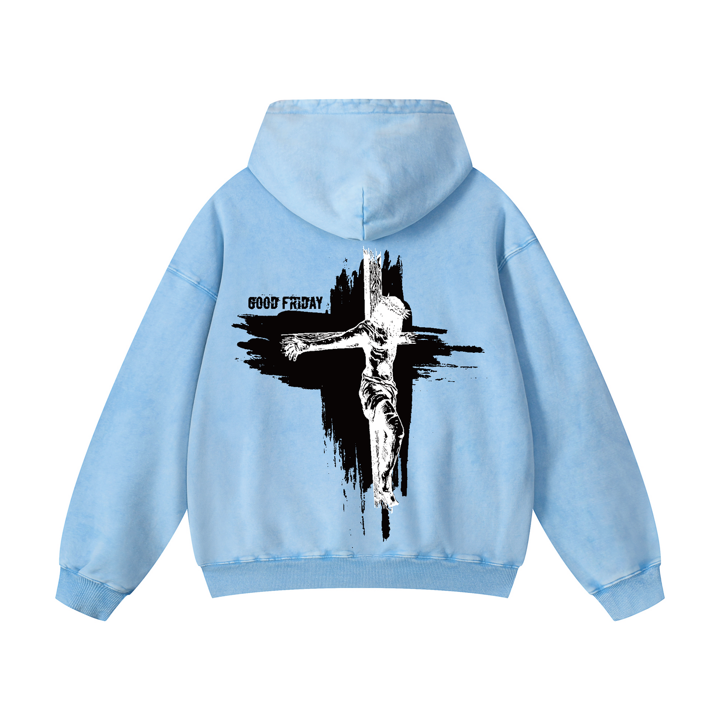 Snowflake Hoodie - JESUS