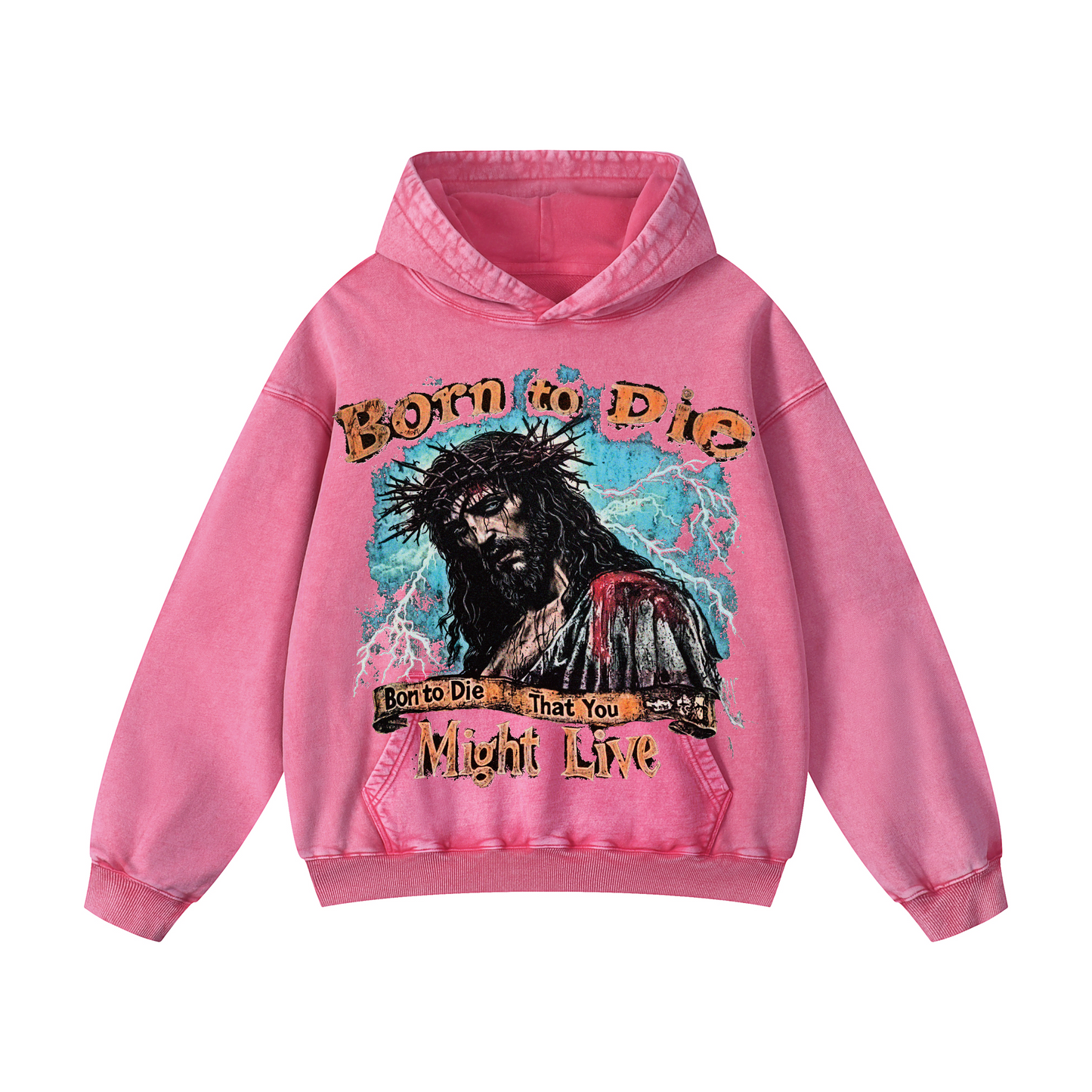 Snowflake Hoodie - JESUS