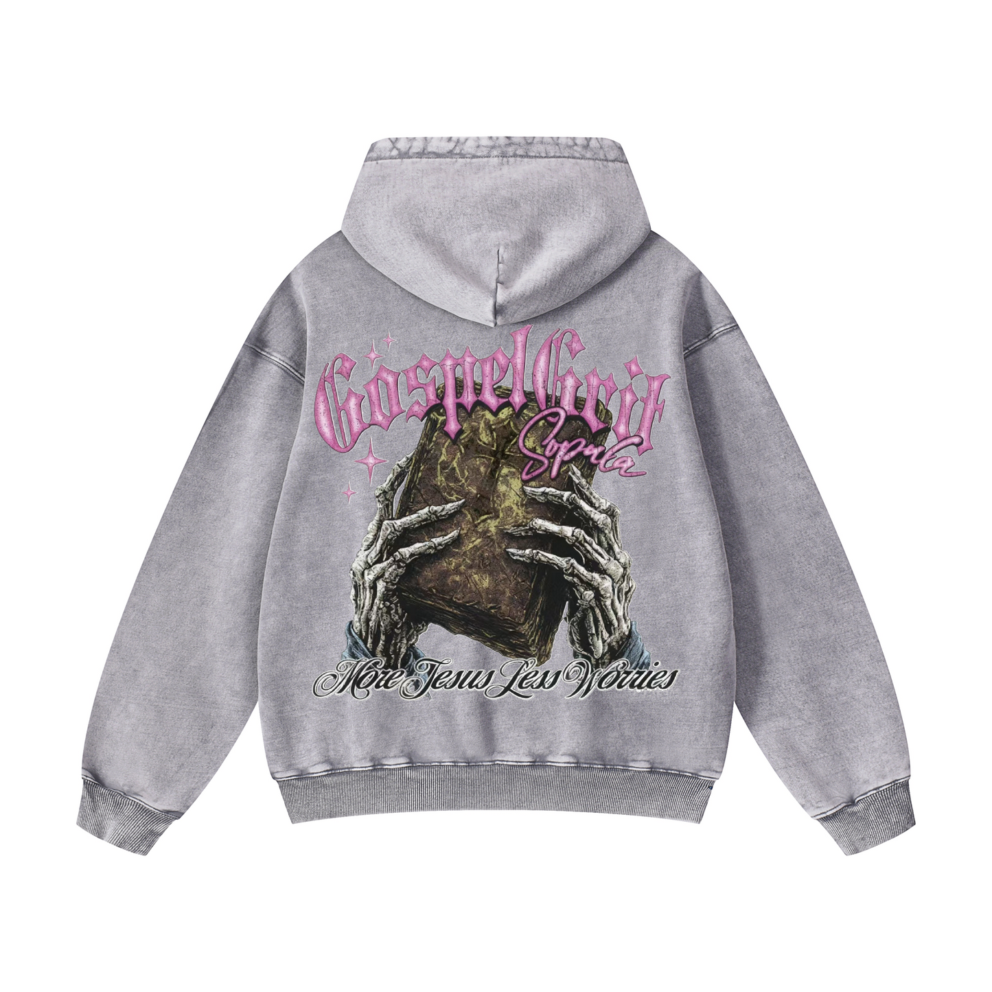 Snowflake Hoodie - JESUS