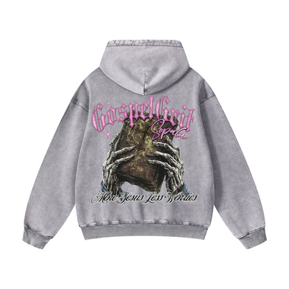 Snowflake Hoodie - JESUS