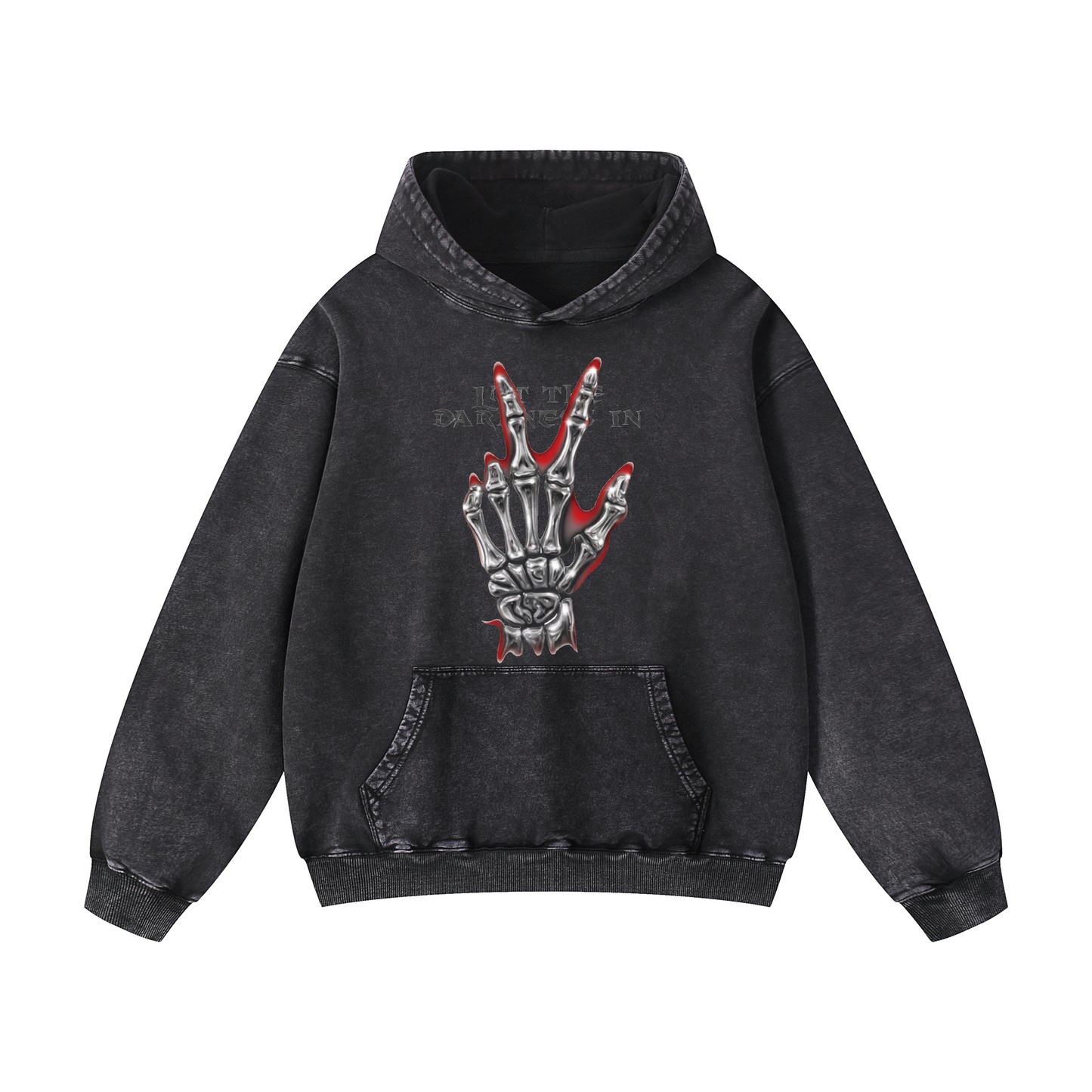 Snowflake Hoodie - JESUS