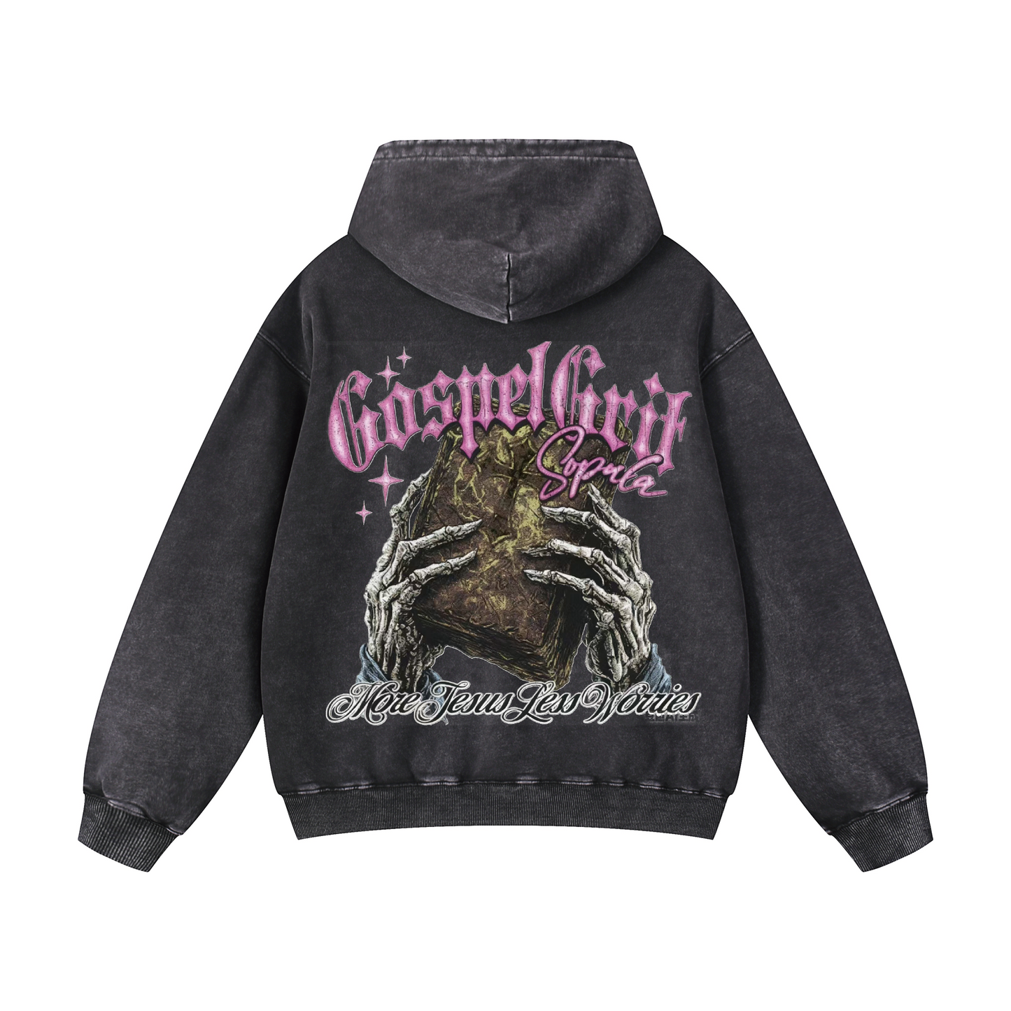 Snowflake Hoodie - JESUS