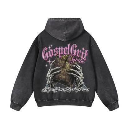 Snowflake Hoodie - JESUS