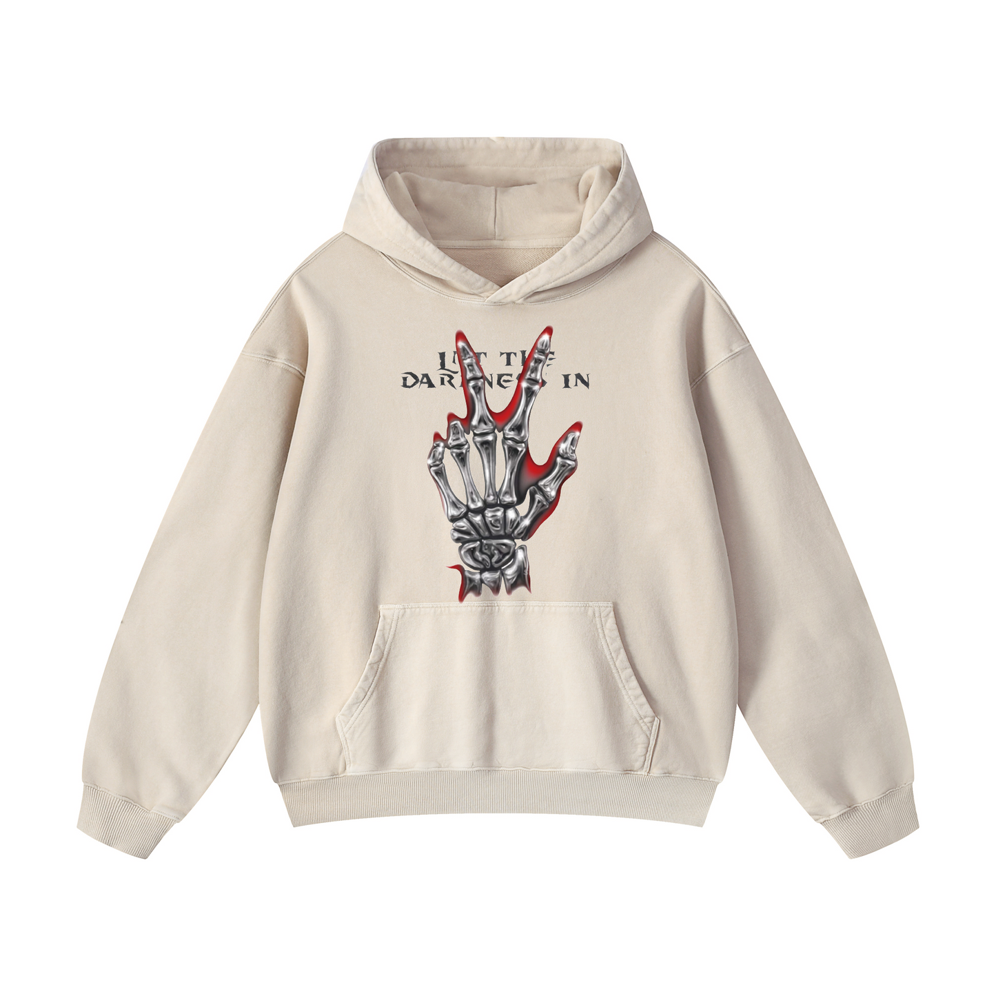 Snowflake Hoodie - JESUS