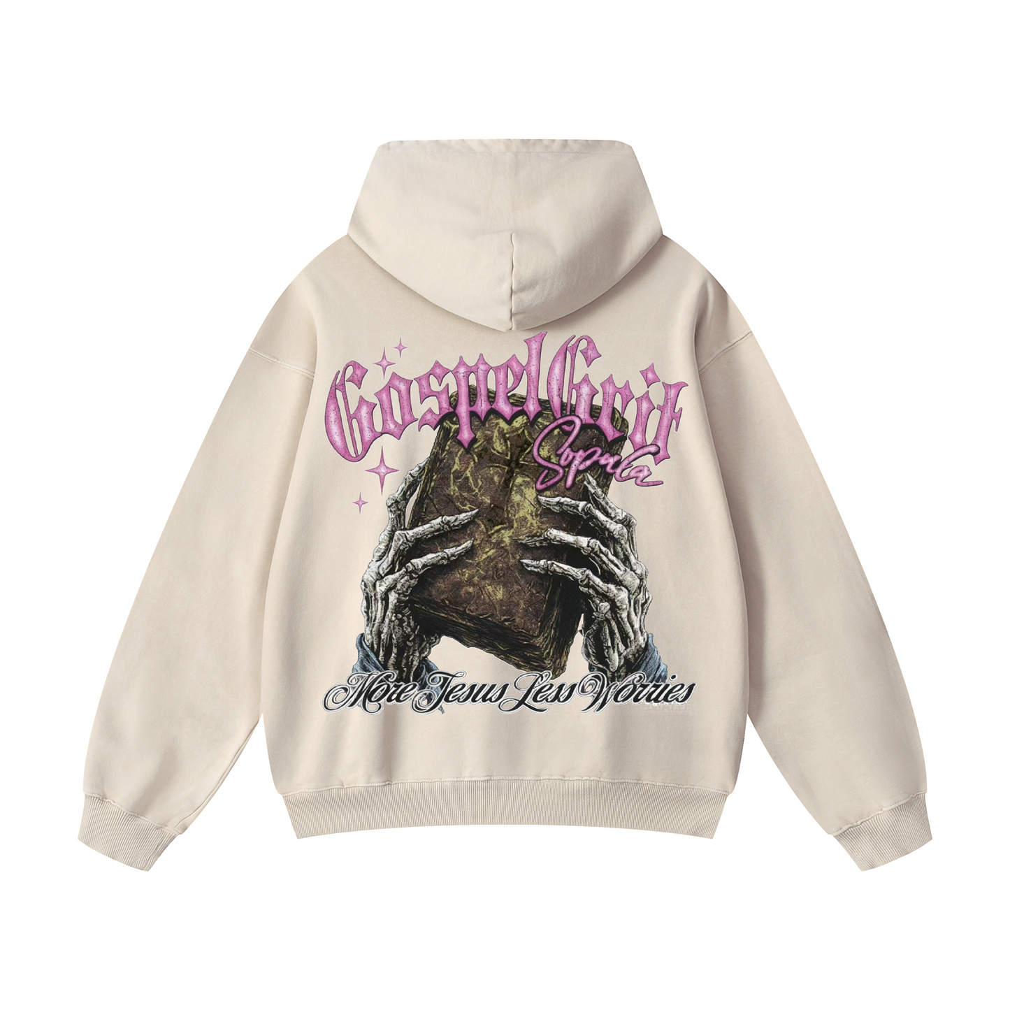 Snowflake Hoodie - JESUS