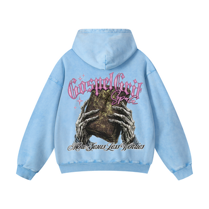 Snowflake Hoodie - JESUS