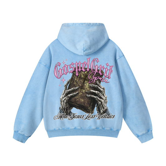 Snowflake Unisex Hoodies - LET THE DANGERS IN