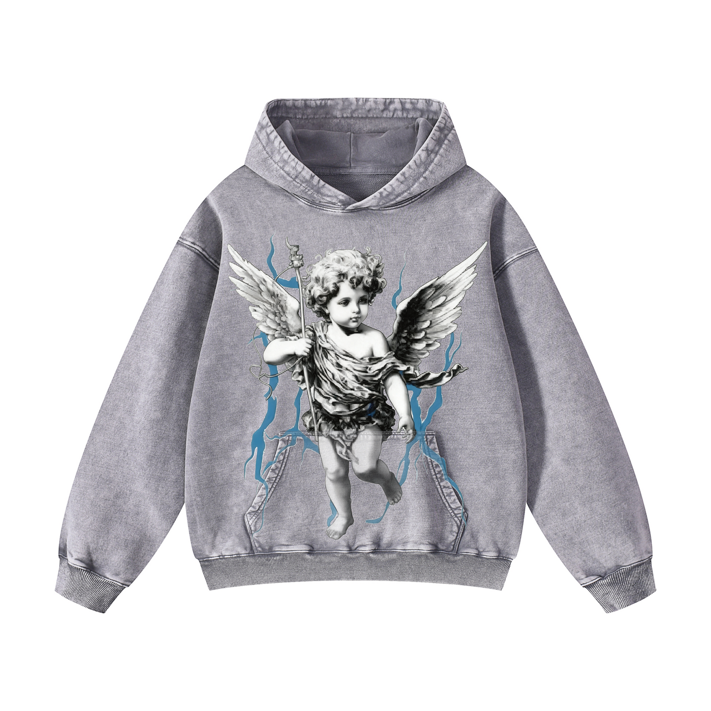 Snowflake Hoodie - ”ALL WE NEED IS LOVE“