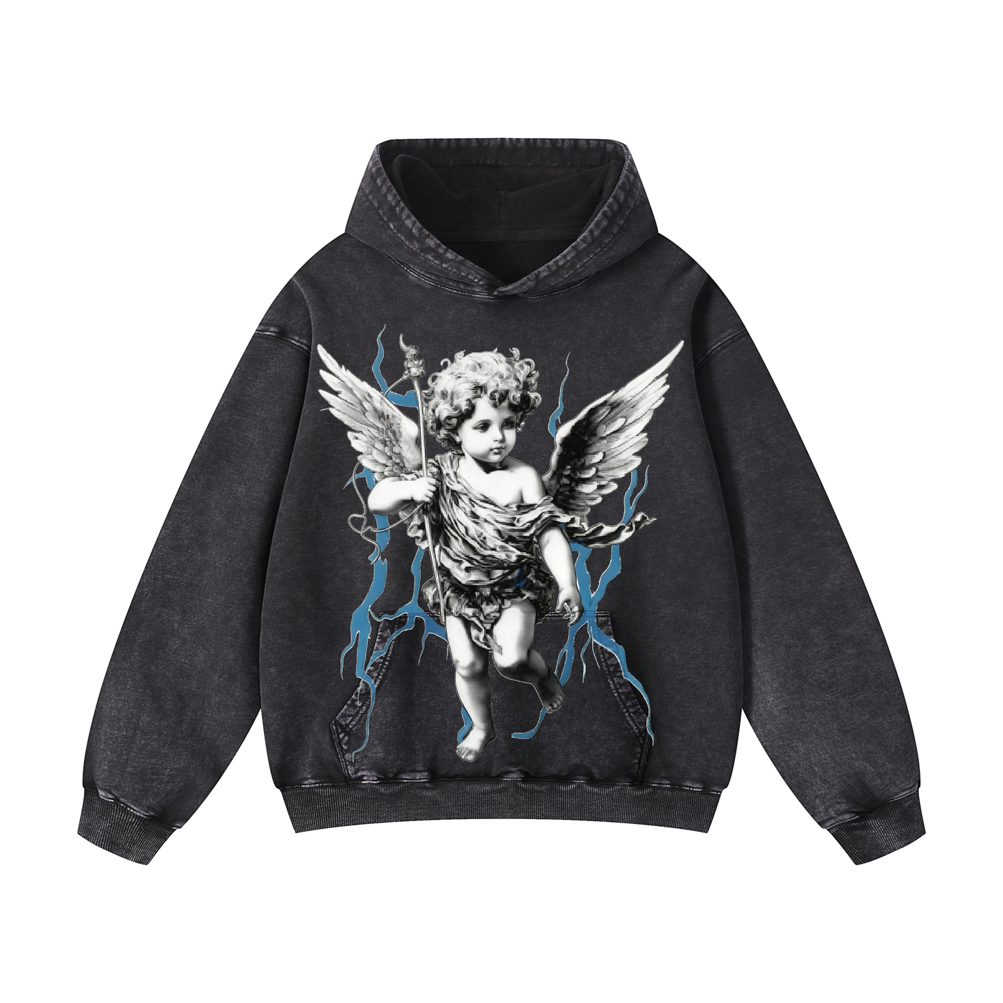 Snowflake Hoodie - ”ALL WE NEED IS LOVE“