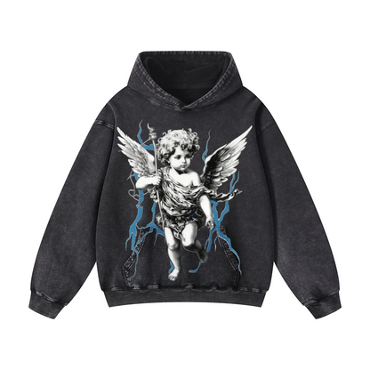 Snowflake Hoodie - ”ALL WE NEED IS LOVE“