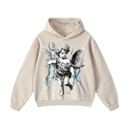 Snowflake Hoodie - ”ALL WE NEED IS LOVE“