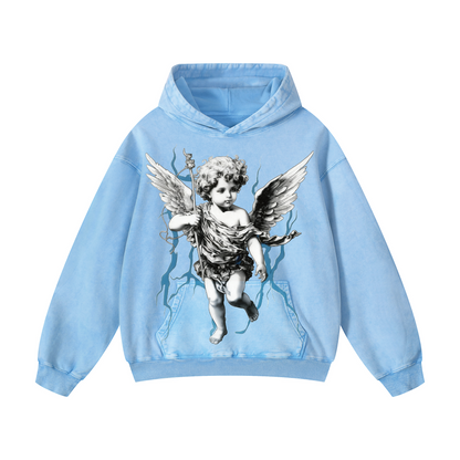 Snowflake Hoodie - ”ALL WE NEED IS LOVE“