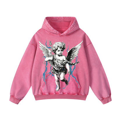 Snowflake Hoodie - ”ALL WE NEED IS LOVE“