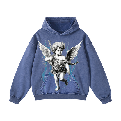 Snowflake Hoodie - ”ALL WE NEED IS LOVE“