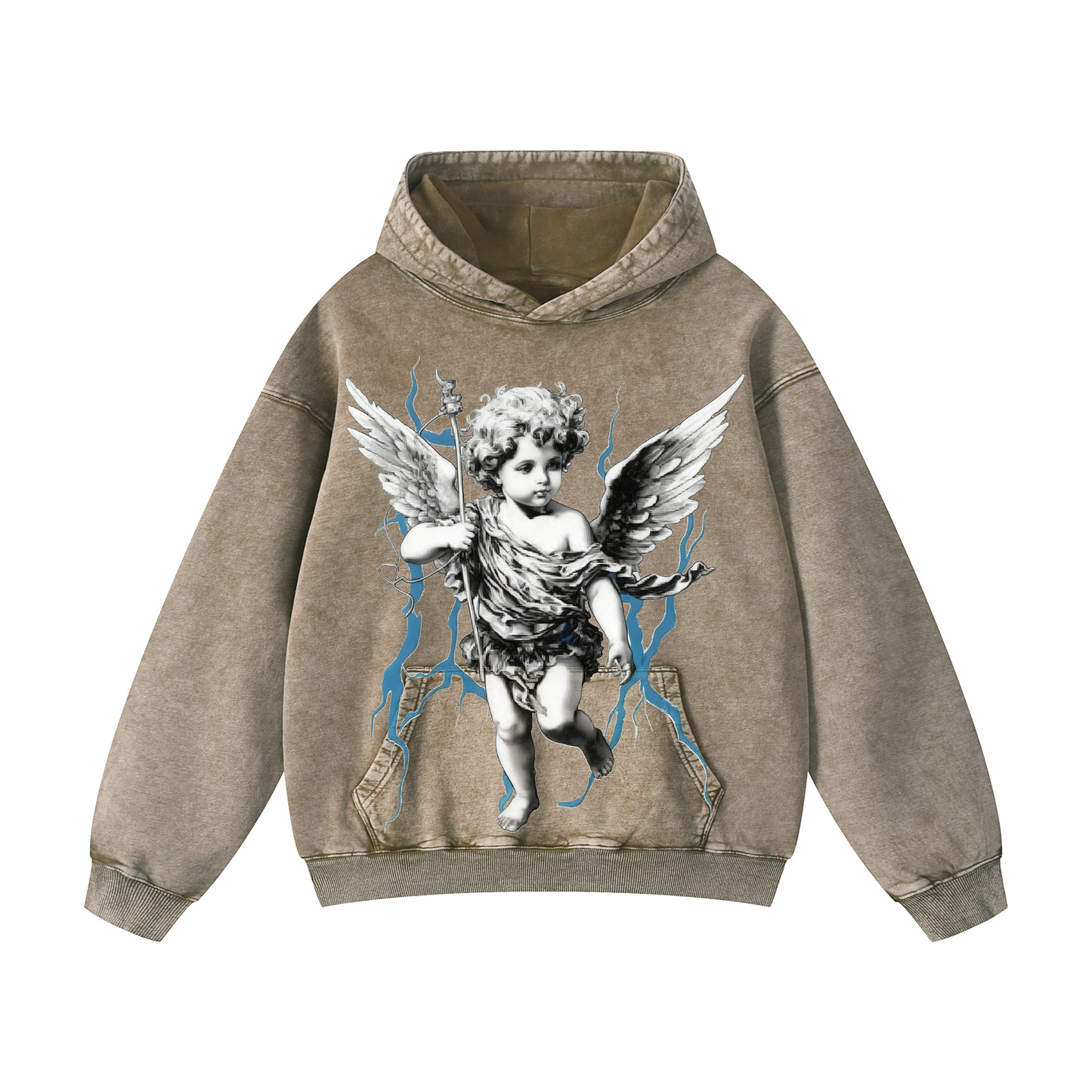 Snowflake Hoodie - ”ALL WE NEED IS LOVE“