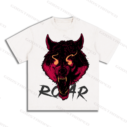 Acid Wash Unisex Short-Sleeved T-Shirts