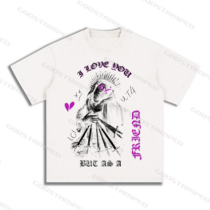 Acid Wash Unisex Short-Sleeved T-Shirts