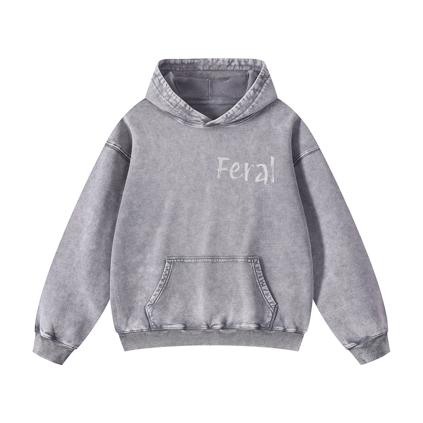 Dear Santa I've been Feral Hoodie