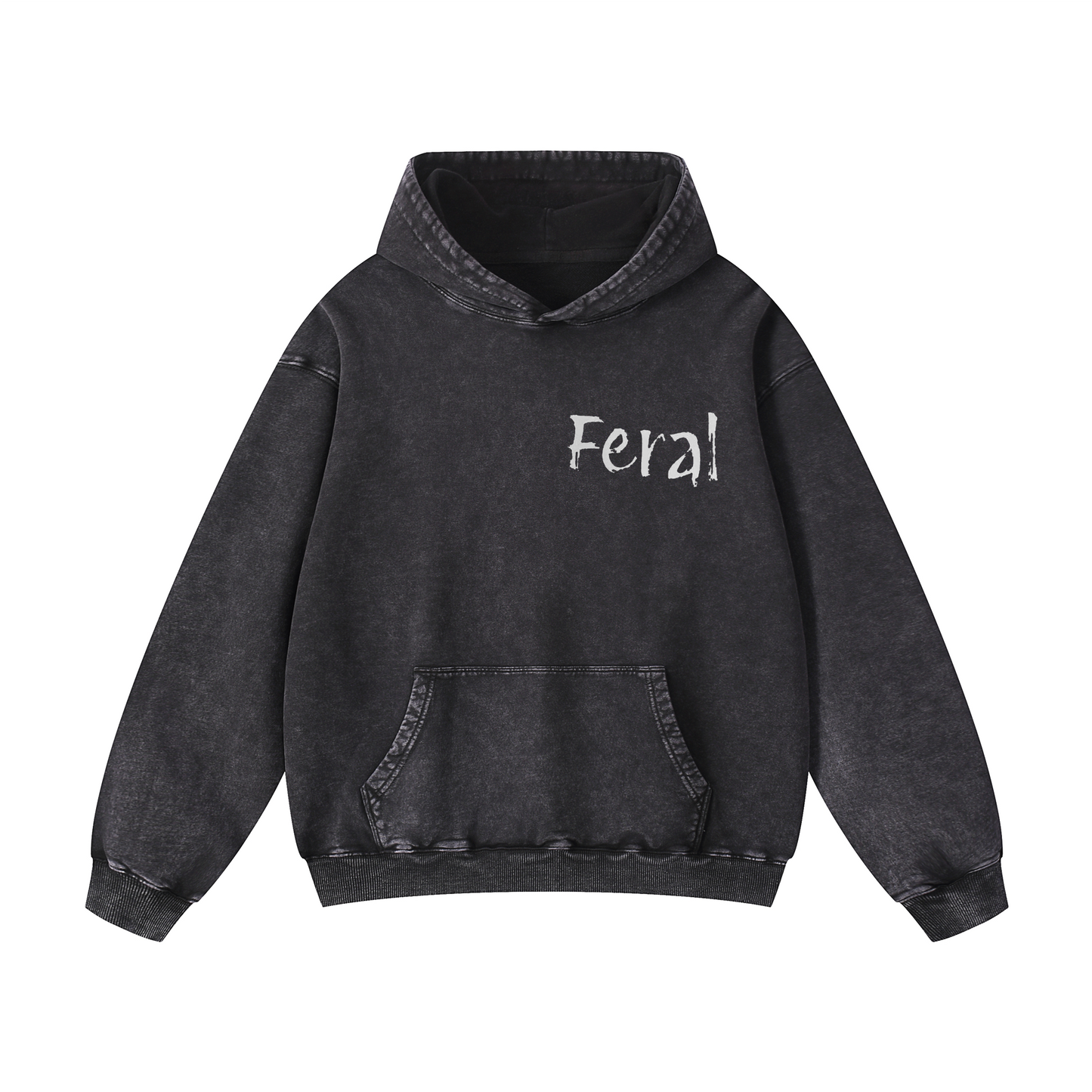 Dear Santa I've been Feral Hoodie