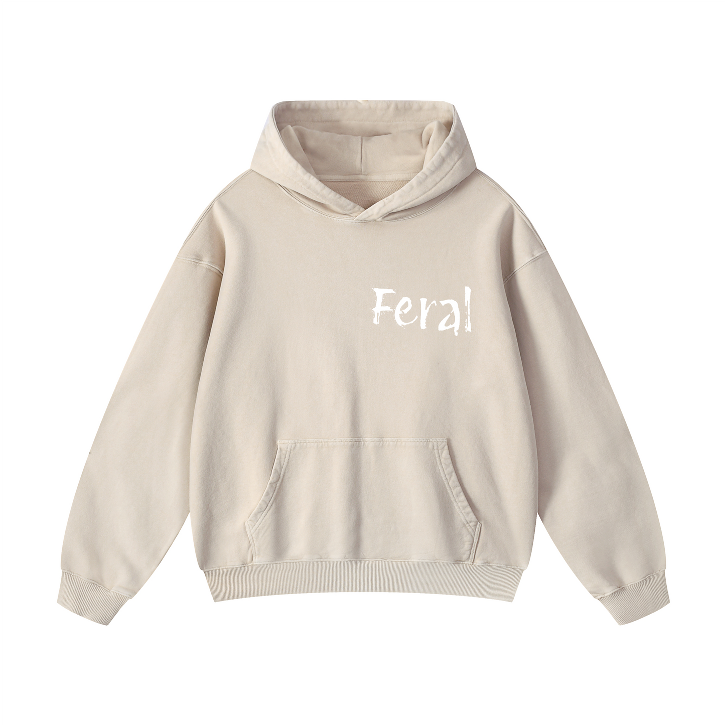 Dear Santa I've been Feral Hoodie