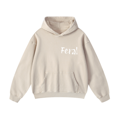 Dear Santa I've been Feral Hoodie