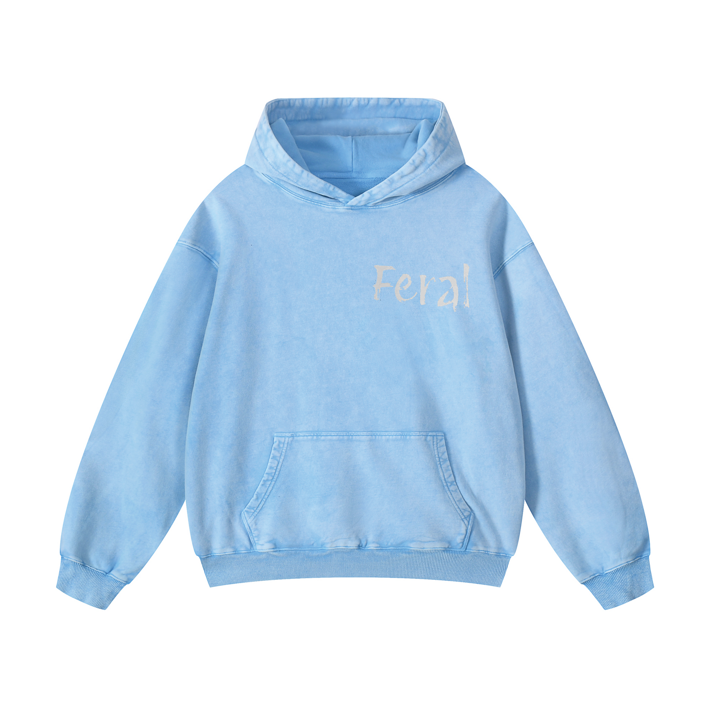 Dear Santa I've been Feral Hoodie