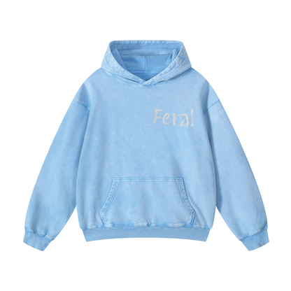 Dear Santa I've been Feral Hoodie