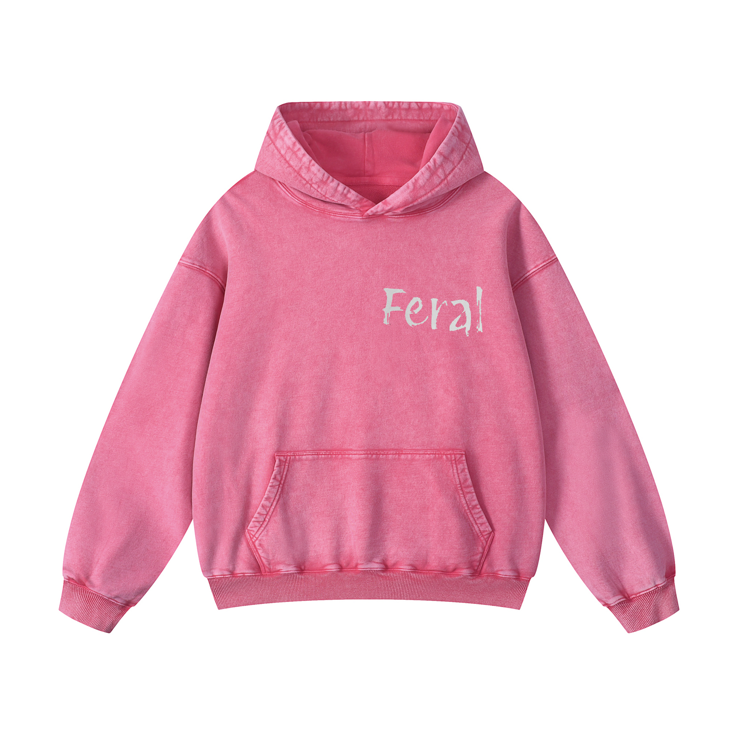 Dear Santa I've been Feral Hoodie