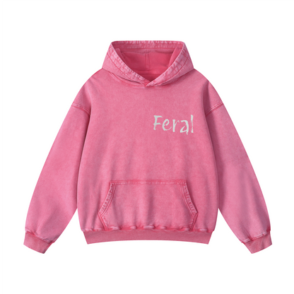 Dear Santa I've been Feral Hoodie