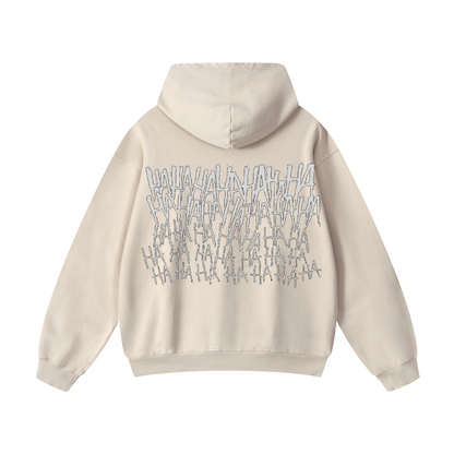 HERD IT WAS  Christmas Hoodie