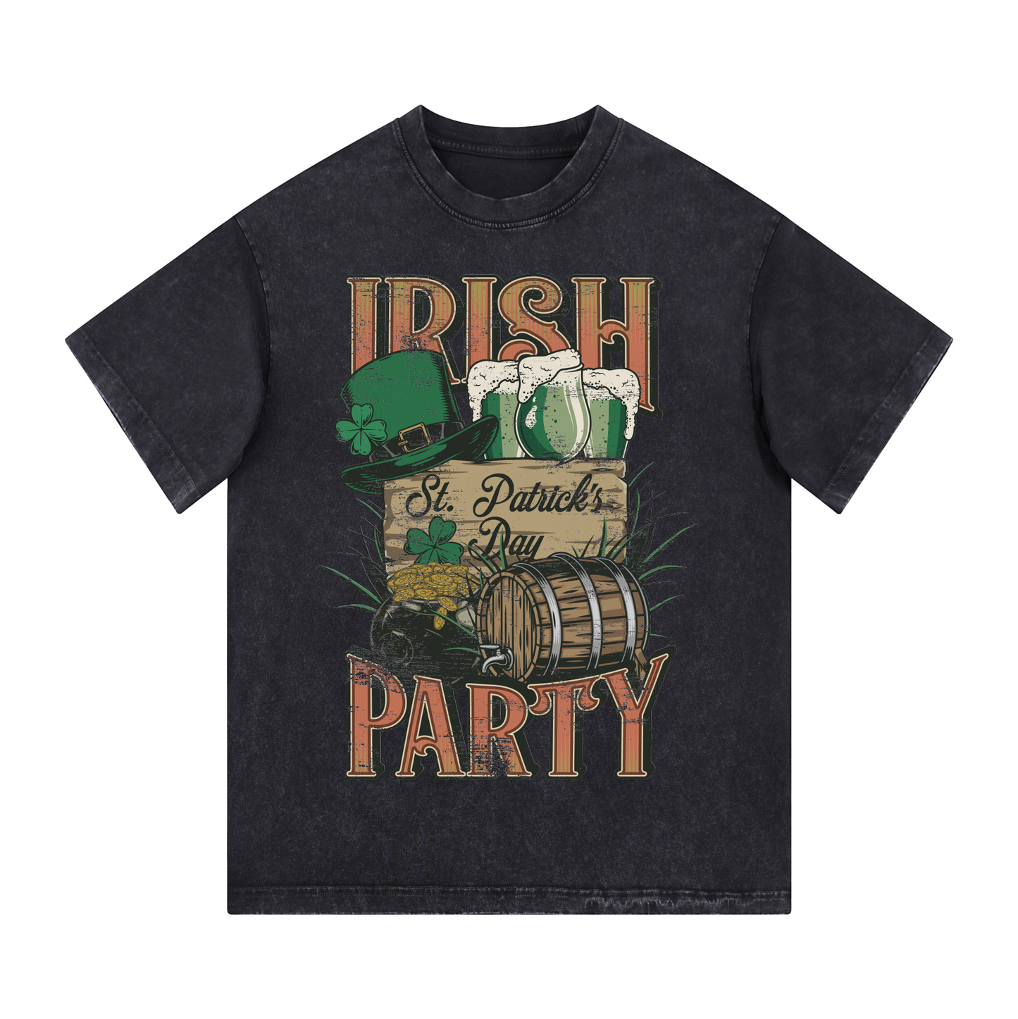 "SKULL" Style Short - Sleeve T-Shirt