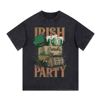 "SKULL" Style Short - Sleeve T-Shirt
