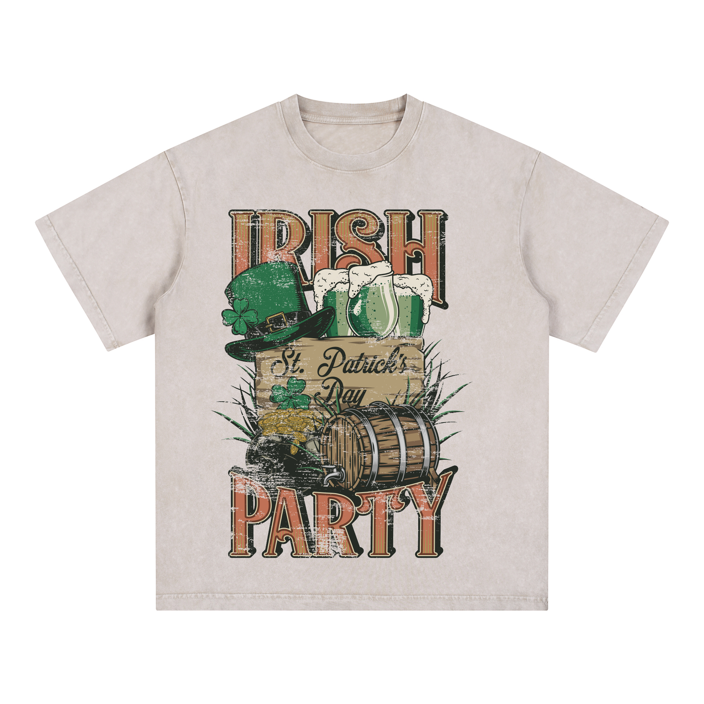 "SKULL" Style Short - Sleeve T-Shirt