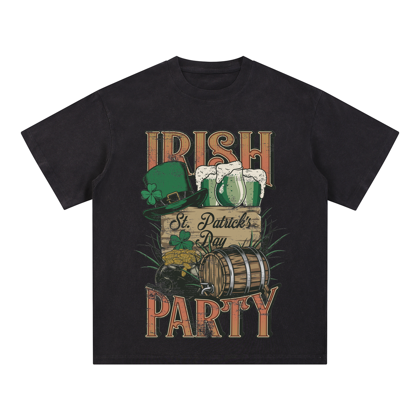 "SKULL" Style Short - Sleeve T-Shirt