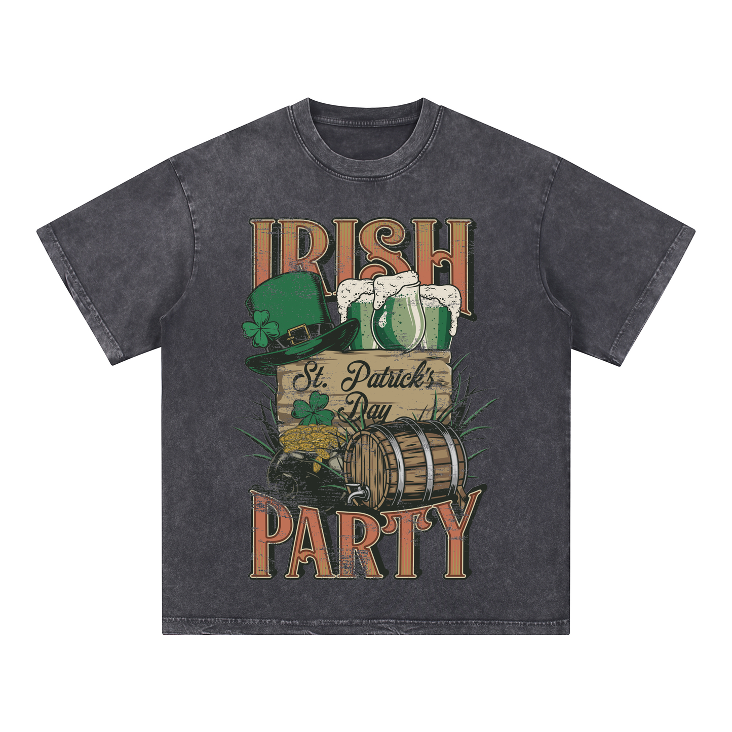"SKULL" Style Short - Sleeve T-Shirt