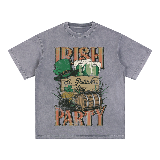 "SKULL" Style Short - Sleeve T-Shirt