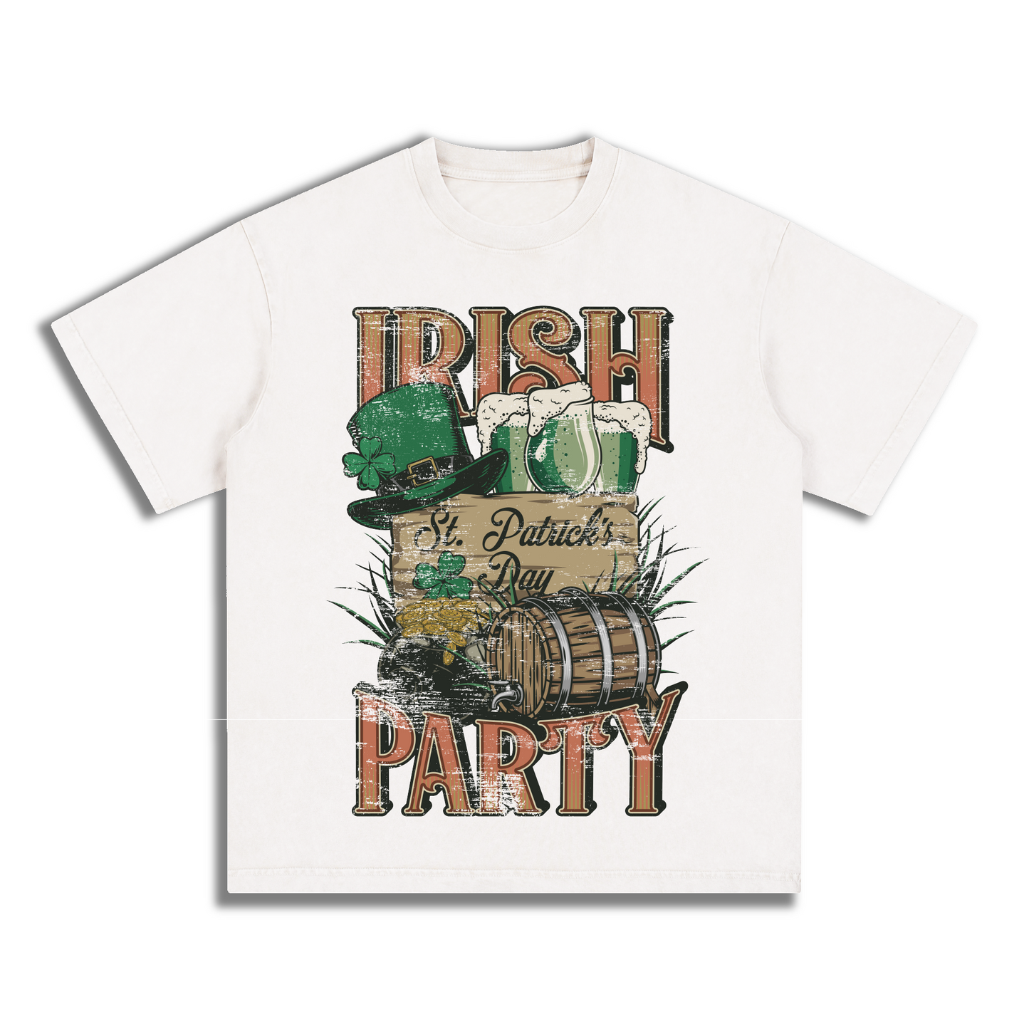 "SKULL" Style Short - Sleeve T-Shirt