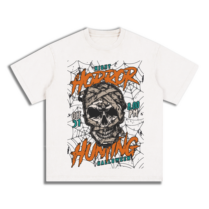 "SKULL" Style Short - Sleeve T-Shirt